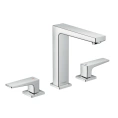 Смеситель для раковины Hansgrohe Metropol 160, 3 отв., с донным клапаном, хром (32515000) - миниатюра фото 1