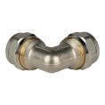 Stout Угольник 90° 26x26 для металлопластиковых труб винтовой - миниатюра фото 2