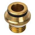 Фитинг STOUT компрессионный для труб металлопластиковых PEX-AL-PEX 20x2-0x3/4 - миниатюра фото 2