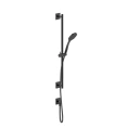 GESSI Rilievo: Душевая штанга с лейкой и настенным подключением, цвет Nero XL (59242#299) - миниатюра фото 1