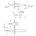 Смеситель для раковины Grohe Eurodisc Cosmopolitan 19573002: стиль и комфорт - миниатюра фото 6