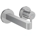 Смеситель для раковины HANSGROHE FINORIS настенный однорычажный, хром (76051000) - миниатюра фото 1