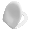 Комплект для унитаза VitrA Normus 9773B003-7203 с кнопкой в матовом хроме - миниатюра фото 4