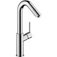 Стильный смеситель Hansgrohe Talis для раковины — элегантность и функциональность - миниатюра фото 1