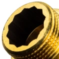 Удлинитель STOUT латунный 3/4 x 25 мм - миниатюра фото 4