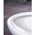 Подвесной унитаз Gustavsberg Estetic Hygienic Flush белый - миниатюра фото 4
