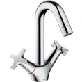 Смеситель для раковины Hansgrohe Logis Classic 71271000 - миниатюра фото 1