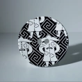 Декоративная пластина Kerasan Deco для слива раковины DECO в цвете Decoro Levante (486072) - миниатюра фото 1