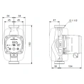Циркуляционный насос Grundfos ALPHA3 32-60 180 - миниатюра фото 3