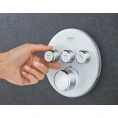 Термостат для ванны Grohe Grohtherm SmartControl 29904LS0 Moon White - миниатюра фото 6