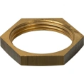 Контргайка STOUT 1 1/4 латунная - миниатюра фото 5
