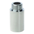 Удлинитель STOUT латунный 1/2 x 40 хромированный - миниатюра фото 1