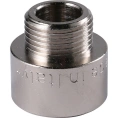 Переходник STOUT ВН 1/2 x 3/8 внутренняя/наружная резьба никелированный - миниатюра фото 2