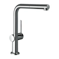 Кухонный смеситель Hansgrohe Focus M41 с вытяжным душем, хром (72845000) - миниатюра фото 1
