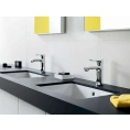 Смеситель для раковины Hansgrohe Metris 31088000 - миниатюра фото 2