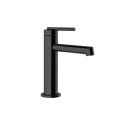 Смеситель для раковины Gessi Ingranaggio Black Metal Brushed PVD без донного клапана (63502#707) - миниатюра фото 1