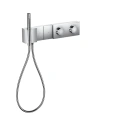 Термостат для душа AX Edge 470/100 с ручным душем, хром (46700000) - миниатюра фото 1