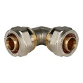 Stout Угольник 90° 26x26 для металлопластиковых труб винтовой - миниатюра фото 1