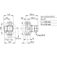 Циркуляционный насос Biral AX 12-2 - миниатюра фото 4