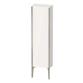 Подвесной шкаф Duravit XViu 1330 мм, белый глянцевый/champagne matt (петли слева) (XV1315LB122) - миниатюра фото 1
