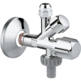 Комбинированный вентиль Grohe WAS 22036000 1/2 с уплотнительным кольцом - миниатюра фото 1