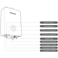 Газовый конденсационный настенный котел Rinnai RB 277 CMF 29-7 кВт - миниатюра фото 3