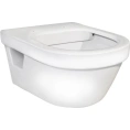 Подвесной унитаз Gustavsberg Hygienic Flush безободковый WWC 5G84HR01 - миниатюра фото 10