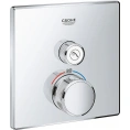 Цифровой термостат Grohe Grohtherm SmartControl для душа - миниатюра фото 1