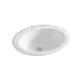 Раковина Artceram WASHBASINS MINERVA встраиваемая 62Х53 см С 1 отв под смесительитель цвет белый - миниатюра фото 1