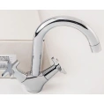 Смеситель для раковины Hansgrohe Logis Classic (71270000) - миниатюра фото 3