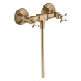 Смеситель для душа AX Montreux настенный, цвет шлифованная бронза (16560140) - миниатюра фото 1