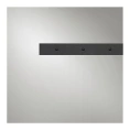 Модуль GESSI BINARIO 200x200 мм с распылением и установкой Shift-Fix в цвете Mirror Steel (61106#238) - миниатюра фото 1