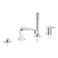 Смеситель Grohe Quadra 19579000 для установки на борт ванны - миниатюра фото 3