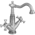 Смеситель Zorg Antic A 7010U-SL для умывальника - миниатюра фото 1