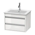 База под раковину Duravit Ketho для ME by Starck, 480x600x475 мм, белый глянцевый (KT642802222) - миниатюра фото 1