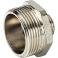 Ниппель STOUT НН переходной 1 1/4 x 1/2 никелированный - миниатюра фото 5