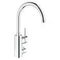 Смеситель Grohe Concetto 32666001 для кухни: однорычажный с выдвижной лейкой - миниатюра фото 1