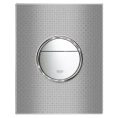 Кнопка смыва Grohe Nova Cosmopolitan, серая (38847XG0) - миниатюра фото 6