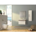 Подвесной унитаз Creavit Free FE322.00100 безободковый - миниатюра фото 3