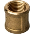 Муфта STOUT ВВ 1/2 внутренняя резьба латунная - миниатюра фото 3