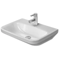 Медицинская раковина Duravit DuraStyle 600x440 мм без перелива, белая (2324600000) - миниатюра фото 1