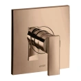 Смеситель для душа AX Citterio в цвете полированное красное золото (39655300) - миниатюра фото 1
