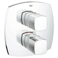 Термостат Grohe Grandera 19948000: Умный контроль температуры для вашей ванны и душа - миниатюра фото 1