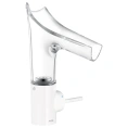 Смеситель для раковины AX Starck V белый (12112450) - миниатюра фото 1
