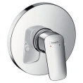 Встраиваемый смеситель для душа Hansgrohe Logis на 1 источник, хром (71606000) - миниатюра фото 1