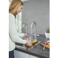 Смеситель Grohe Red II Duo для кухни с функцией мгновенного нагрева воды - миниатюра фото 4