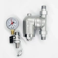 Фильтр Zeissler 100 мкм, с манометром, ZSf.303.0104N 1/2