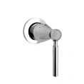 Смеситель для душа Nicolazz Torre: встраиваемая модель на 1 отверстие в хроме (3906CR) - миниатюра фото 1