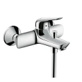 Смеситель для ванны Hansgrohe Novus настенный, хром (излив 192 мм) (71040000) - миниатюра фото 1