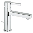 Смеситель Grohe Lineare для раковины с хромированным покрытием и однорычажным механизмом - миниатюра фото 1